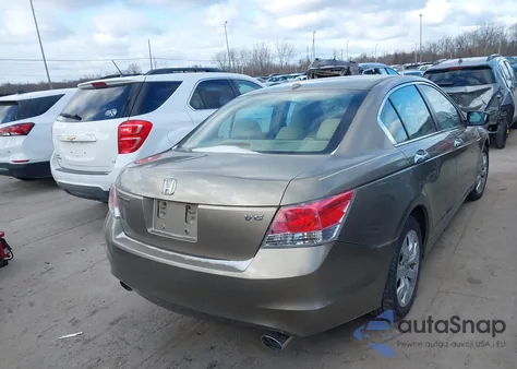 2008 Honda Accord 3.5 Ex-L from USA, damaged, VIN 1HGCP36888A072725